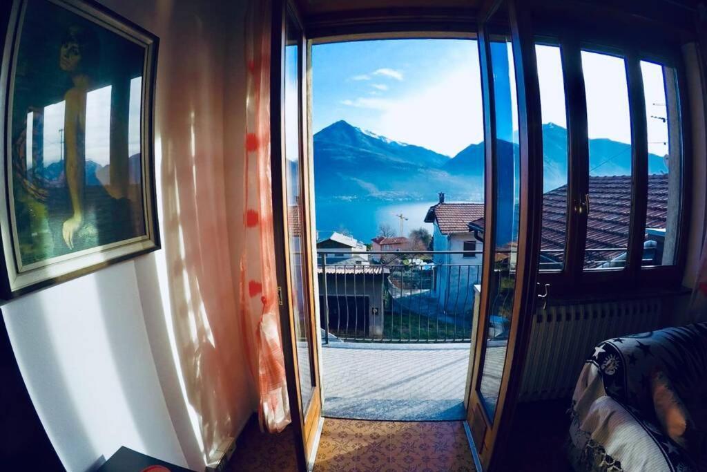 Appartamento Il Girasole Cremia Lago Di Como Eksteriør billede