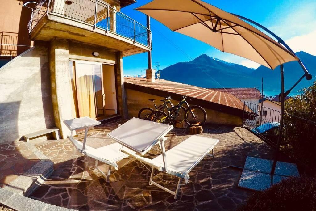 Appartamento Il Girasole Cremia Lago Di Como Eksteriør billede