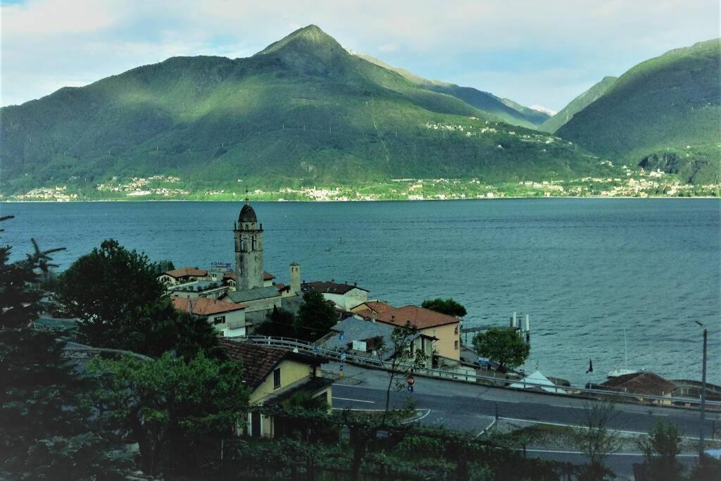 Appartamento Il Girasole Cremia Lago Di Como Eksteriør billede