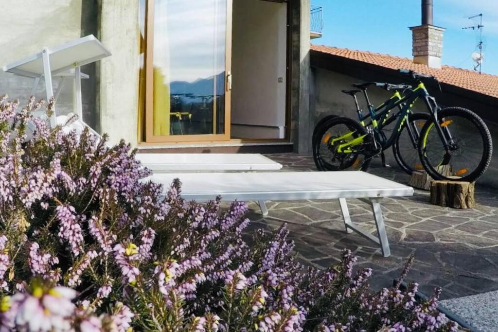 Appartamento Il Girasole Cremia Lago Di Como Eksteriør billede
